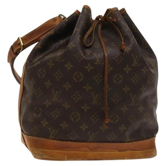 LOUIS VUITTON Monogram Noe Shoulder Bag M42224 - Picture 1 of 16